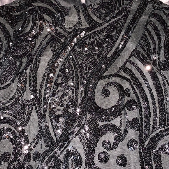 Sequence mini dress - Picture 3 of 5